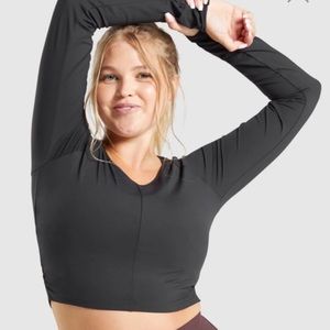 Gymshark Whitney Simmons Long Sleeve Crop Top!